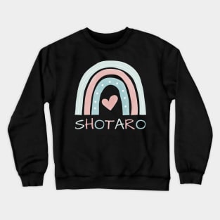 Rainbow Shotaro RIIZE Crewneck Sweatshirt